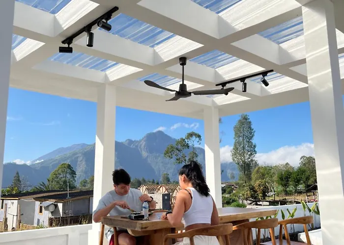 Bed & Breakfast Volcano Garden 4*
