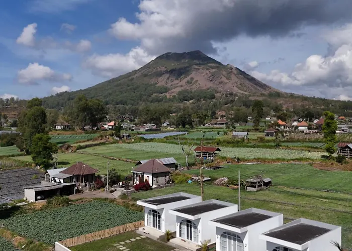 ベッド・アンド・ブレックファスト Volcano Garden クブペンロカン